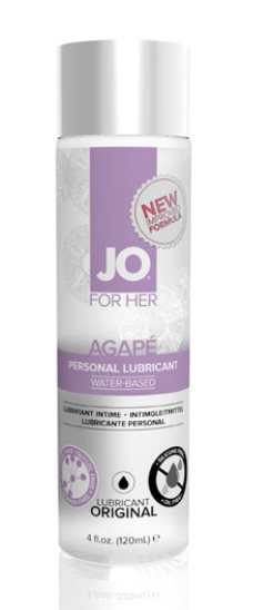 JO Agape Lubricant 4 Oz / 120 ml