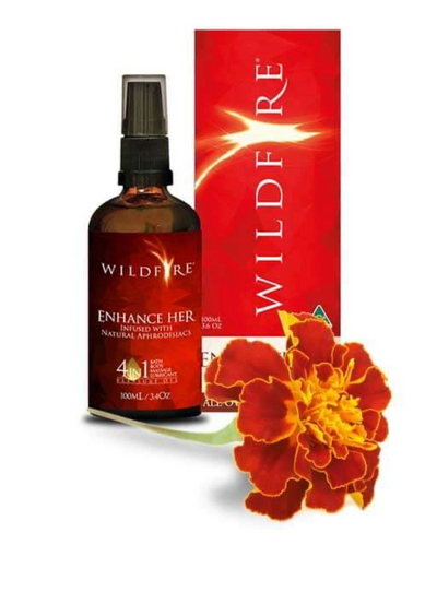 Wildfire Enhance Infused with Natural Aphrodisiacs - All over Pleasure Oil 100ml