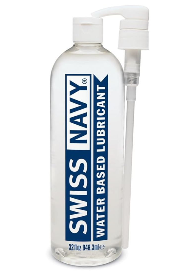 Swiss Navy Water Based Lubricant 4oz