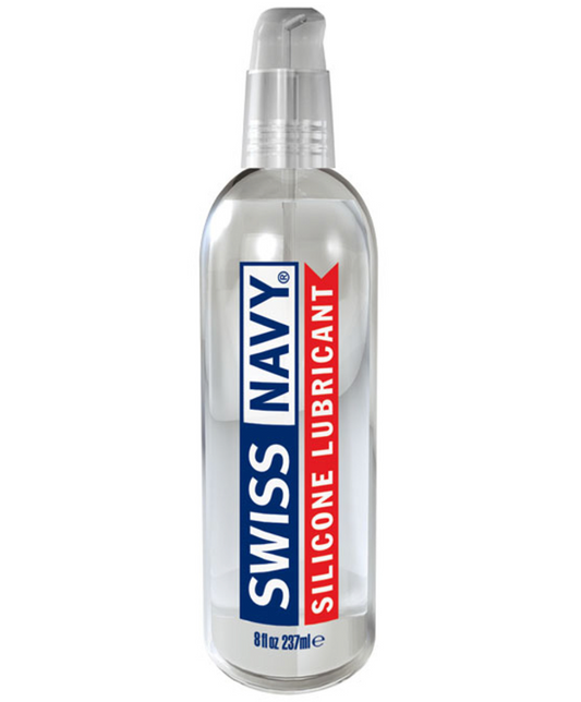 Swiss Navy Silicone Lubricant 4oz