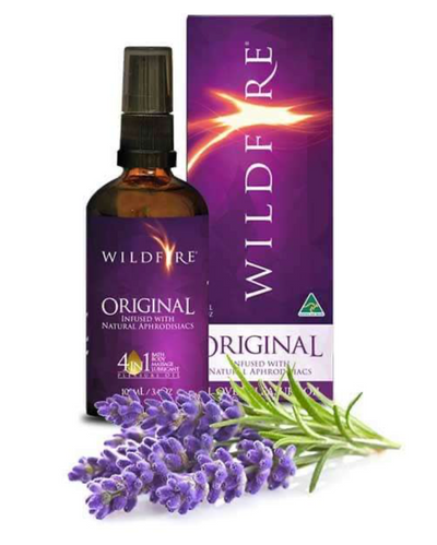 Wildfire Original Infused with Natural Aphrodisiacs - All over Pleasure Oil 100ml