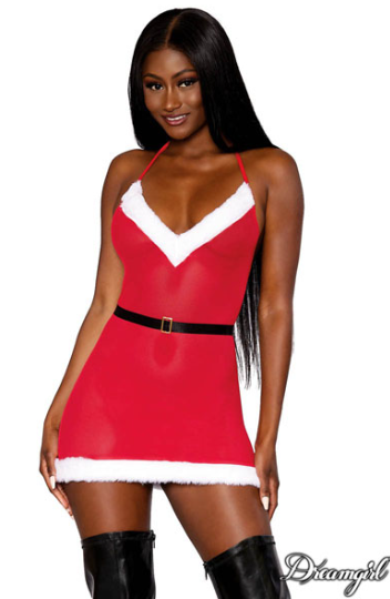 DreamGirl Santa Baby Costume