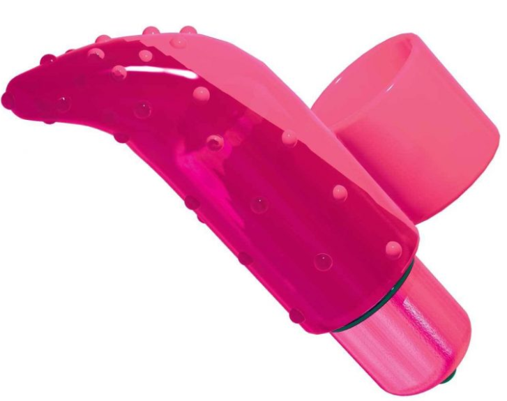 Power Bullet Rechargeable Frisky Finger - Pink