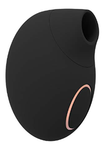 Irresistible Seductive Clitoral Vibrator Black