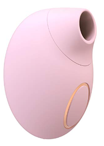 Irresistible Kissable Clitoral Suction Vibrator Pink