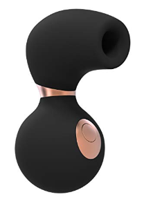 Invincible Vibrator Black
