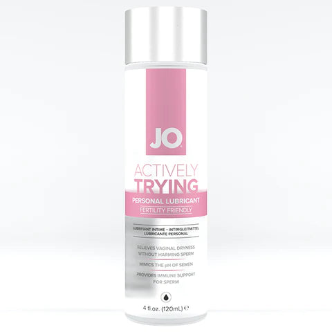 Jo Actively Trying Lubricant Fertility Friendly 4oz