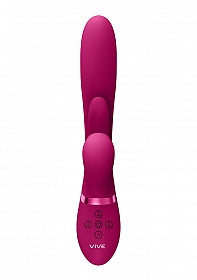 Vive Kura-Thrusting G-spot Vibrator
