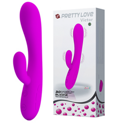 Pretty Love Rechargeable Rabbit "Victor"170mm x 30mm
