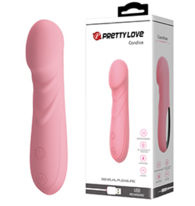 Pretty Love Rechargeable Petite "Candice"142mm x 29mm