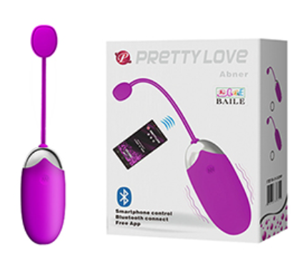 Pretty Love Vibrating Egg "Abner"75mm x 33mm