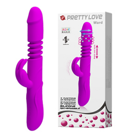 Pretty Love Rechargeable Rabbit "Ward" 260mm x 35mm