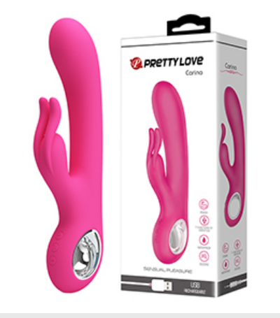 Pretty Love Rechargeable Rabbit "Carina 2" 192mm x 33mm