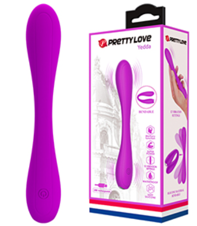 Pretty Love Rechargeable Vibrator "Yedda" 171mmx27mm