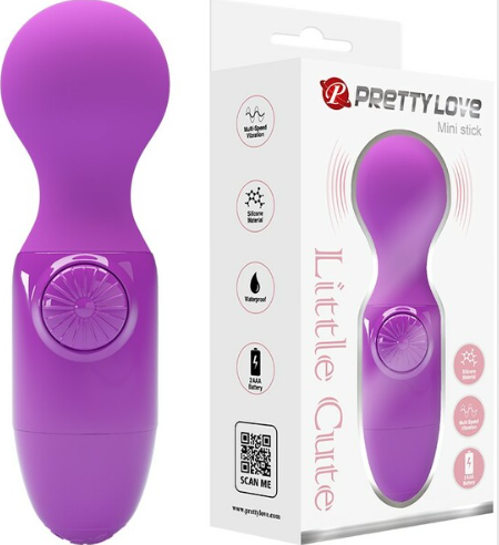 Pretty Love Mini Massager Mini Stick Purple
