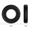 Pretty Love Titan 3pk Cock Rings Black