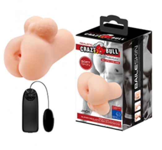Crazy Bull Masturbator "Jack" Flesh