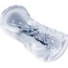 Pretty Love Coil & Ball Masturbator Crystal