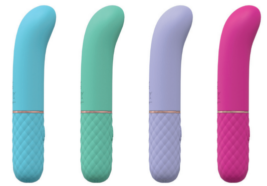 LoveLine - Dolce - 10 Speed Mini-G-Spot Vibe- Silicone - 
Rechargeable - Waterproof - Lavender