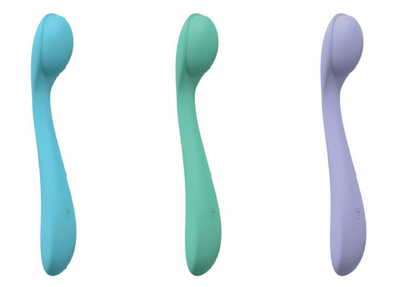 LoveLine - Juicy - 10 Speed Flexible Vibe - Sealed 
Silicone - Rechargeable - Submersible - Green