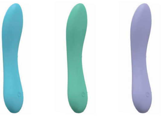 LoveLine - Lust - 10 Speed Flexible Vibe - Sealed 
Silicone - Rechargeable - Submersible – Lavender