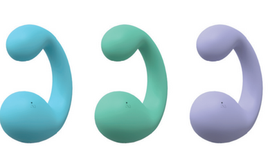 LoveLine - Playful - 10 Speed Dual Motor Vibe - Sealed 
Silicone - Rechargeable - Submersible - Blue