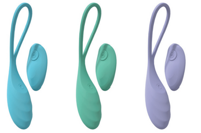 LoveLine - Passion - 10 Speed Remote Control Egg -
Sealed Silicone - Rechargeable - Submersible -
Lavender