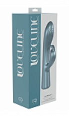 LoveLine - La Perla I - 10 Speed Rabbit - Silicone - 
Rechargeable - Waterproof - Blue