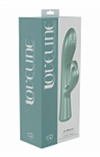 LoveLine - La Perla I - 10 Speed Rabbit - Silicone - 
Rechargeable - Waterproof - Green