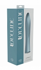 LoveLine - La Perla II - 10 Speed Vibrator - Silicone - 
Rechargeable - Waterproof - Blue