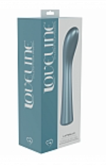 LoveLine - La Perla III - 10 Speed G-Spot Vibe - Silicone 
- Rechargeable - Waterproof - Blue