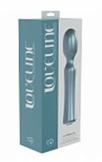 LoveLine - La Perla IV - 10 Speed Wand - Silicone - 
Rechargeable - Waterproof - Blue