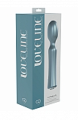 LoveLine - La Perla IV- 10 Speed Wand - Silicone - 
Rechargeable - Waterproof - Green