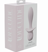 LoveLine - Jubilee - 10 Speed Vibe - Silicone - 
Rechargeable - Waterproof - Pink