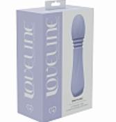 LoveLine - Rapture - 10 Speed Vibe - Silicone - 
Rechargeable - Waterproof – Lavender