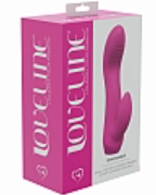 LoveLine - Empower - Dual Motor 10 Speed Rabbit - 
Silicone - Rechargeable - Waterproof - PINK