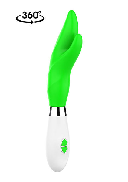 Luminous Athos - Ultra Soft Silicone - 10 Speeds - Green