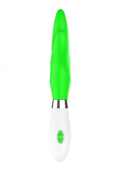 Luminous Athos - Ultra Soft Silicone - 10 Speeds - Green