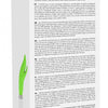 Luminous Athos - Ultra Soft Silicone - 10 Speeds - Green
