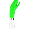 Luminous Athos - Ultra Soft Silicone - 10 Speeds - Green