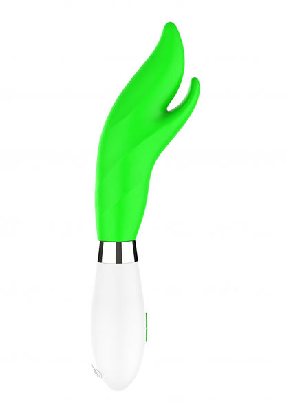 Luminous Athos - Ultra Soft Silicone - 10 Speeds - Green