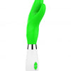 Luminous Athos - Ultra Soft Silicone - 10 Speeds - Green