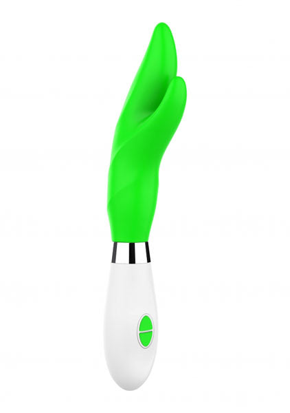 Luminous Athos - Ultra Soft Silicone - 10 Speeds - Green