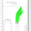 Luminous Athos - Ultra Soft Silicone - 10 Speeds - Green