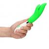 Luminous Athos - Ultra Soft Silicone - 10 Speeds - Green