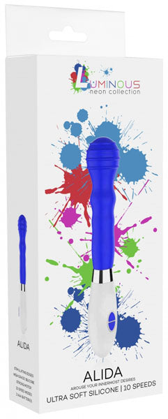 Luminous Alida - Ultra Soft Silicone - 10 Speeds - Royal Blue