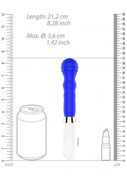 Luminous Alida - Ultra Soft Silicone - 10 Speeds - Royal Blue