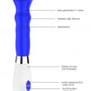 Luminous Alida - Ultra Soft Silicone - 10 Speeds - Royal Blue