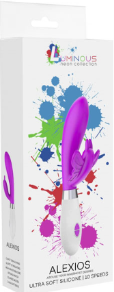 Luminous Alexios - Ultra Soft Silicone - 10 Speeds - Fuchsia