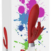 Luminous Alexios - Ultra Soft Silicone - 10 Speeds - Red